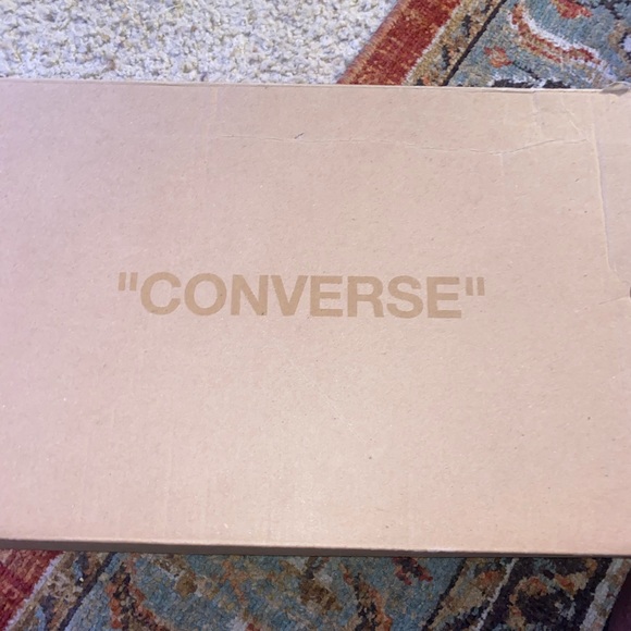 Converse X Off-White Vulcanized The Ten - Picture 10 of 16